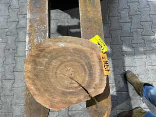 Rosewood Schijf, Dikte 70mm, Ø 350mm